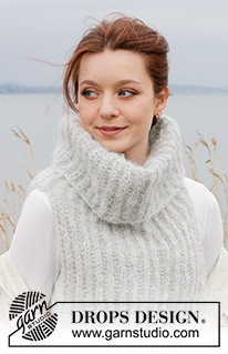 Free patterns - Neck Warmers / DROPS 242-9