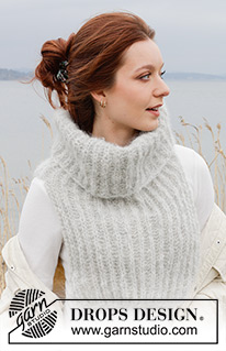 Free patterns - Neck Warmers / DROPS 242-9