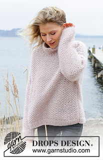 Free patterns - Basic Jumpers / DROPS 243-16