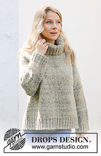 Free patterns - Basic Jumpers / DROPS 243-21