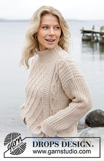 Free patterns - Jumpers / DROPS 243-26