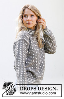 Free patterns - Damskie norweskie swetry / DROPS 243-27