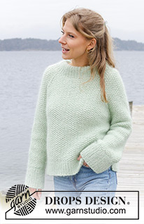 Free patterns - Basic Jumpers / DROPS 243-3