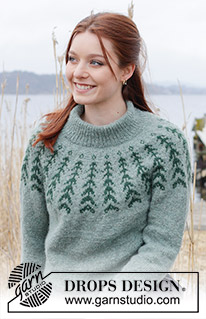Free patterns - Damskie norweskie swetry / DROPS 244-1