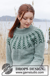 Free patterns - Damskie norweskie swetry / DROPS 244-1