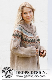 Free patterns - Norweskie rozpinane swetry / DROPS 244-23