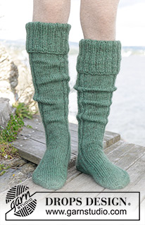 Free patterns - Chaussettes / DROPS 244-33