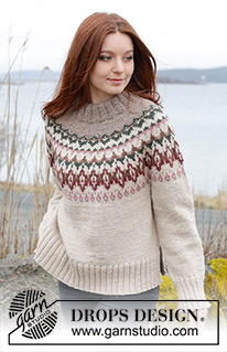 Free patterns - Nordic Jumpers / DROPS 244-9