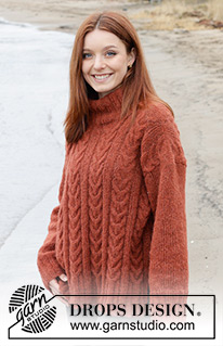 Free patterns - Jumpers / DROPS 245-10