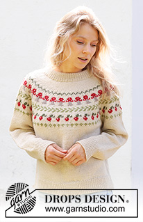 Free patterns - Christmas Jumpers & Cardigans / DROPS 245-11