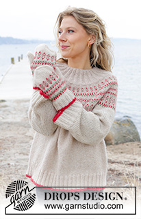 Free patterns - Damskie norweskie swetry / DROPS 245-19