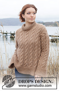 Free patterns - Jumpers / DROPS 245-20