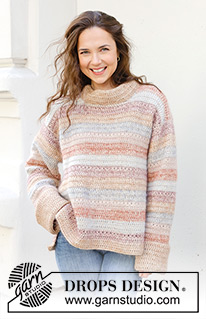 Free patterns - Jumpers / DROPS 245-28