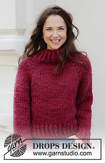 Free patterns - Jumpers / DROPS 245-30