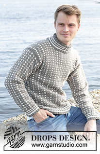 Free patterns - Men's Jumpers / DROPS 246-1