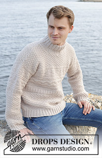 Free patterns - Men's Jumpers / DROPS 246-12