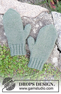 Free patterns - Men's Gloves & Mittens / DROPS 246-19