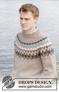 Free patterns - Men's Jumpers / DROPS 246-4
