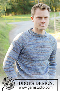Free patterns - Men's Basic Jumpers / DROPS 246-41