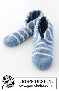 Free patterns - Easter Socks & Slippers / DROPS 246-46