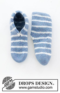 Free patterns - Easter Socks & Slippers / DROPS 246-46