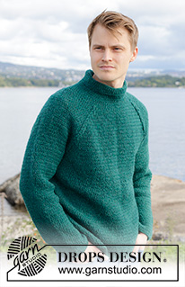 Free patterns - Men's Basic Jumpers / DROPS 246-5