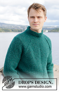 Free patterns - Men's Basic Jumpers / DROPS 246-5