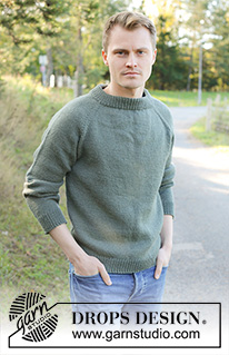 Free patterns - Men's Basic Jumpers / DROPS 246-8