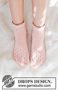 Free patterns - Women's Socks & Slippers / DROPS 247-19
