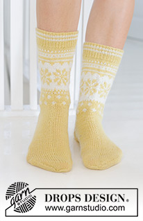 Free patterns - Chaussettes / DROPS 247-21