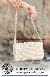 Free patterns - Bags / DROPS 247-6