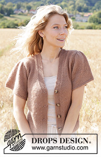 Free patterns - Open Front Tops / DROPS 248-19