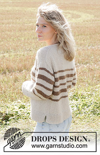 Free patterns - Striped Jumpers / DROPS 248-8