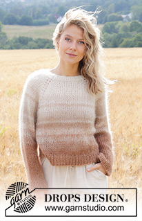 Free patterns - Striped Jumpers / DROPS 249-1