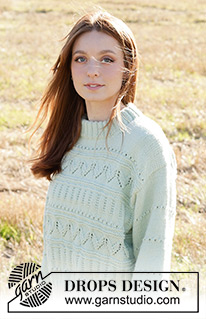 Free patterns - Jumpers / DROPS 249-12