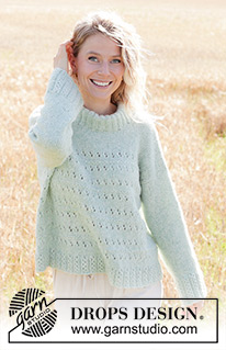 Free patterns - Jumpers / DROPS 249-18