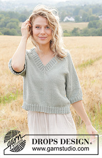 Free patterns - Basic Jumpers / DROPS 249-33