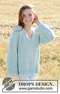 Free patterns - Basic Jumpers / DROPS 249-35