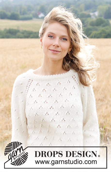 DROPS Design free patterns - Women's Jumpers
