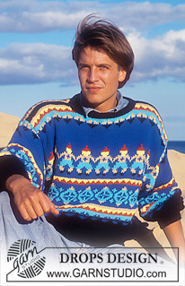 Free patterns - Men's Jumpers / DROPS 25-15