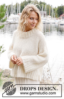 Free patterns - Basic Jumpers / DROPS 250-24