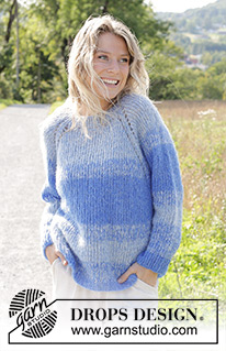 Free patterns - Striped Jumpers / DROPS 250-25