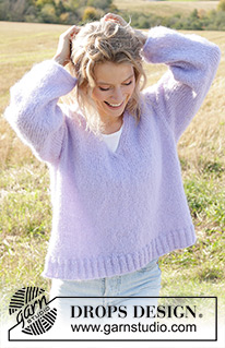 Free patterns - Jumpers / DROPS 250-39