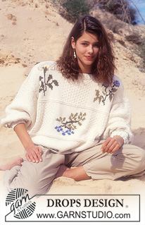 Free patterns - Throwback Mönster / DROPS 26-13