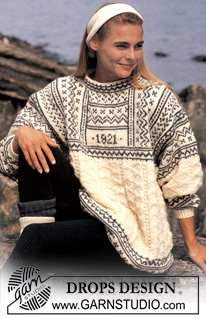 Free patterns - Nordic Jumpers / DROPS 27-1