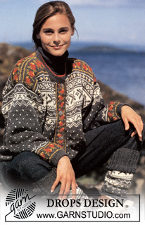 Free patterns - Nordic Style Throwback Patterns / DROPS 27-2