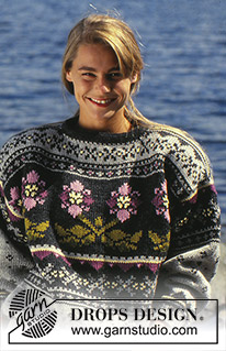 Free patterns - Nordic Style Throwback Patterns / DROPS 27-5