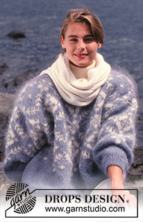 Free patterns - Nordic Jumpers / DROPS 27-7