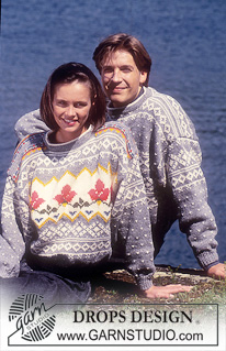 Free patterns - Nordic Jumpers / DROPS 28-1
