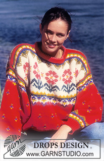 Free patterns - Damskie norweskie swetry / DROPS 28-2